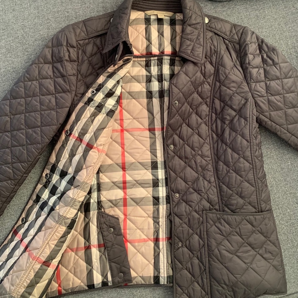 Burberry Brit Quilted Jacket